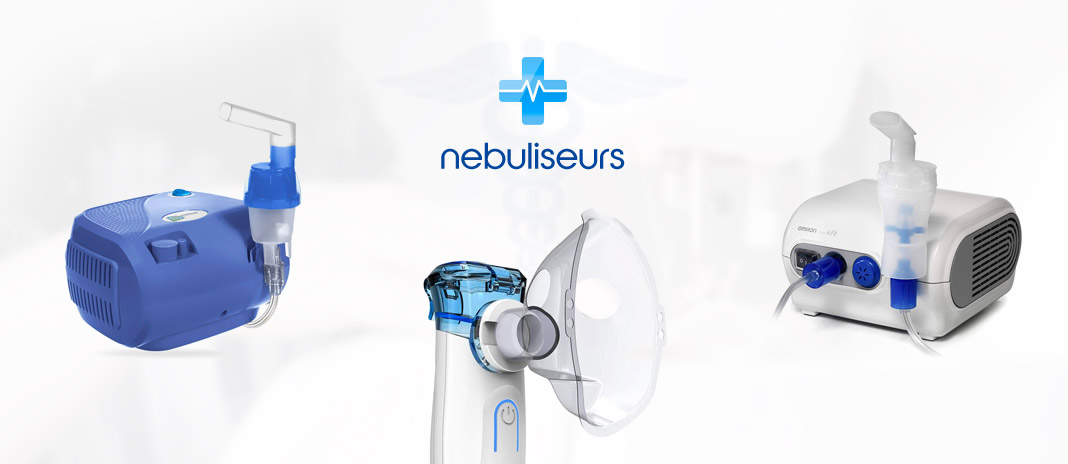 Appareil respiratoire et inhalateur Youkuke Nébuliseur Portable