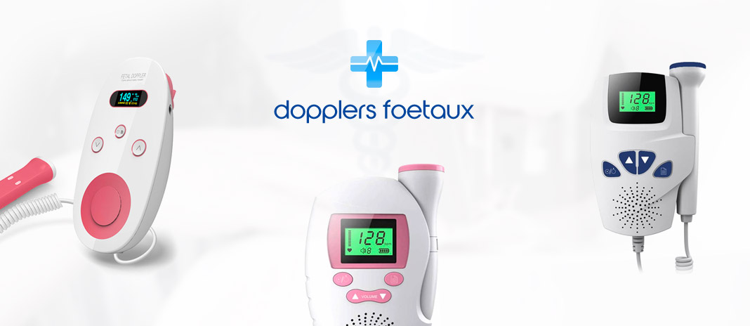 Fœtus Dopler Main Portable Fœtal Doppler Son Bébé Coeur Grossesse Ultrasons  Fœtus Doppler Détecteur Machine Moniteur