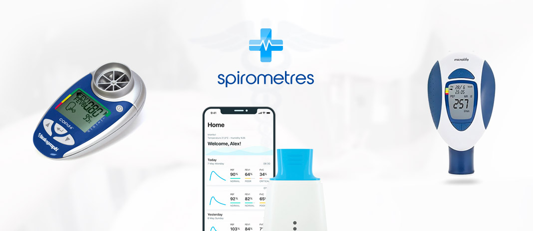 Spiromètre portable avec écran, Mesure de l'état pulmonaire, MBS10