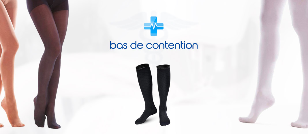 Chaussettes de contention femme classe 1 - mi-bas de compression